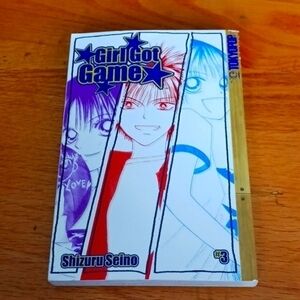 GIRL Got Game Manga Volume 3